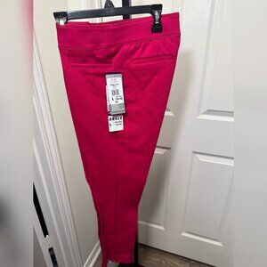 NYGARD LUXE SLIMS - JEGGINGS ANKLE PINK - BRAND NEW) - LARGE (14-16)